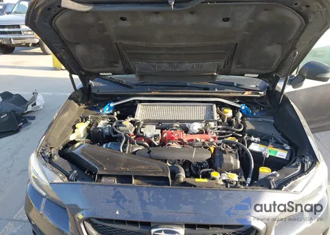 2016 Subaru Wrx Sti z USA, uszkodzony, nr VIN JF1VA2M69G9802412